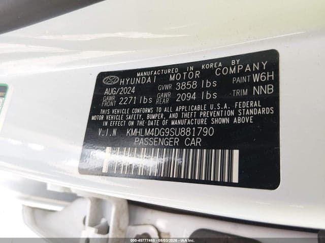 2025 HYUNDAI ELANTRA SEL SPORT 9