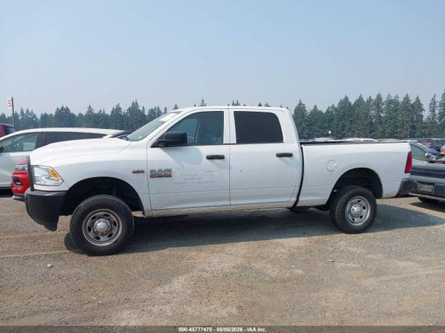 2018 RAM 2500 TRADESMAN 4X4 6'4 BOX 13