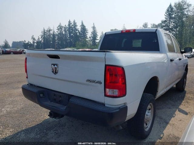 2018 RAM 2500 TRADESMAN 4X4 6'4 BOX 4