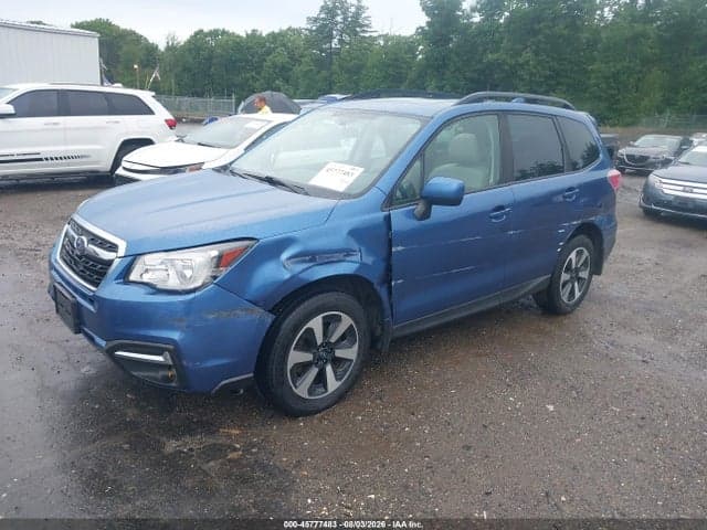 2018 SUBARU FORESTER 2.5I PREMIUM 2