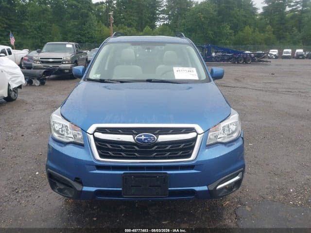 2018 SUBARU FORESTER 2.5I PREMIUM 12