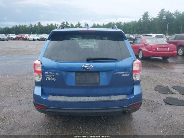 2018 SUBARU FORESTER 2.5I PREMIUM 16
