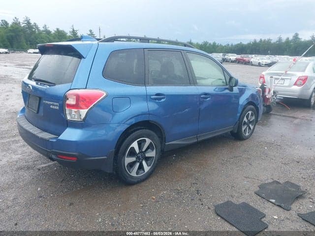 2018 SUBARU FORESTER 2.5I PREMIUM 4