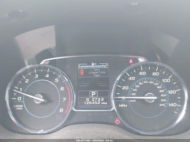 2018 SUBARU FORESTER 2.5I PREMIUM 7