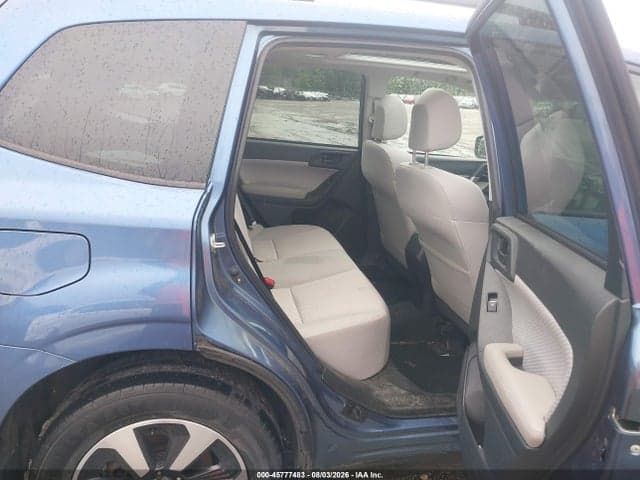 2018 SUBARU FORESTER 2.5I PREMIUM 8