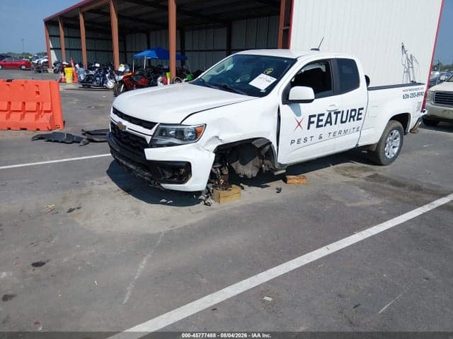 2021 CHEVROLET COLORADO 2WD LONG BOX LT 2