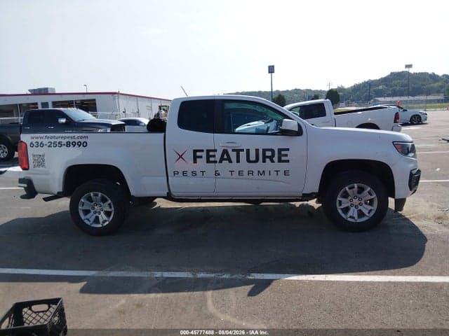 2021 CHEVROLET COLORADO 2WD LONG BOX LT 14