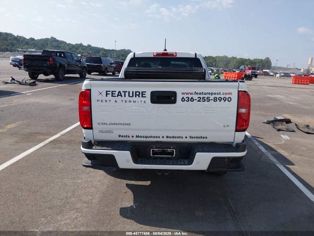 2021 CHEVROLET COLORADO 2WD LONG BOX LT 17