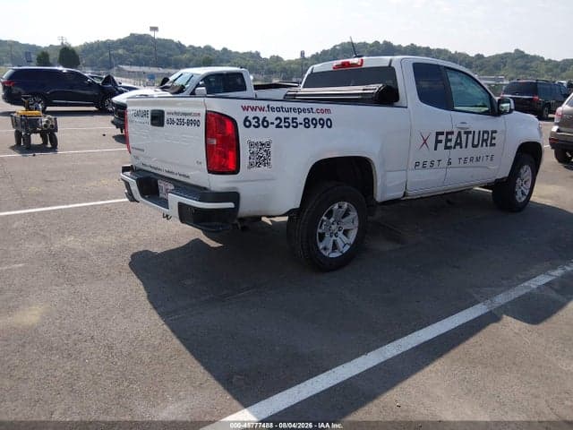 2021 CHEVROLET COLORADO 2WD LONG BOX LT 4