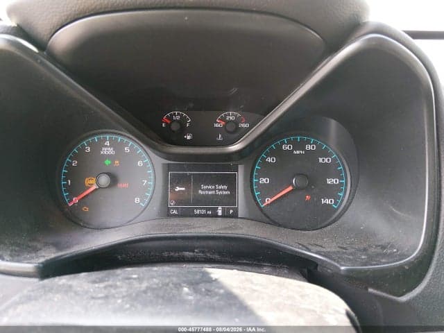2021 CHEVROLET COLORADO 2WD LONG BOX LT 7