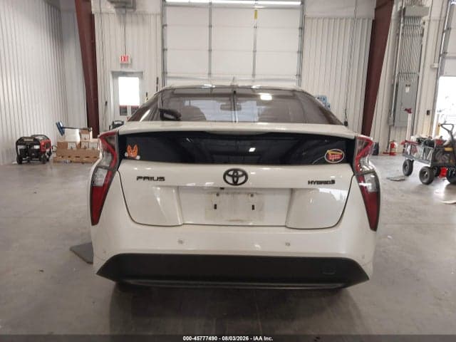 2018 TOYOTA PRIUS FOUR 16
