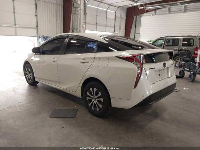 2018 TOYOTA PRIUS FOUR 3