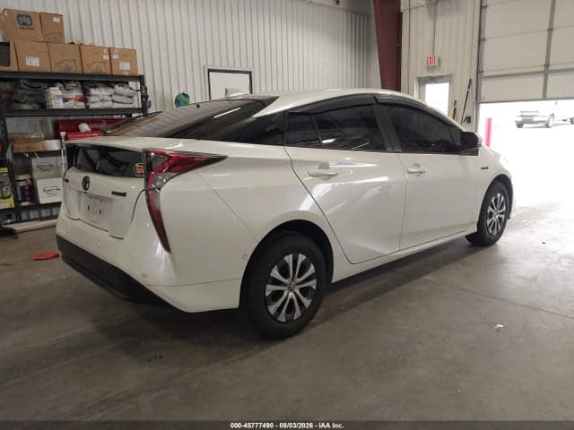 2018 TOYOTA PRIUS FOUR 4