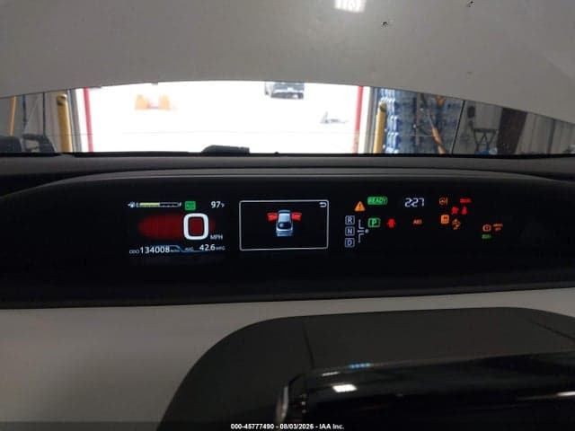 2018 TOYOTA PRIUS FOUR 7