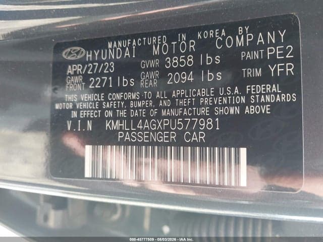 2023 HYUNDAI ELANTRA SE 9