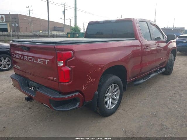 2019 CHEVROLET SILVERADO 1500 RST 4