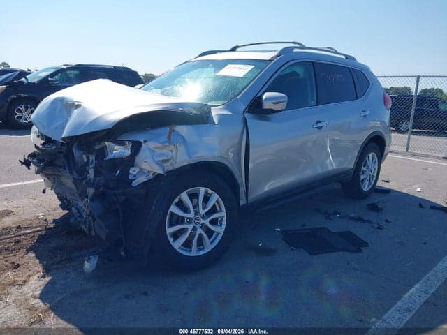 2017 NISSAN ROGUE SV 2