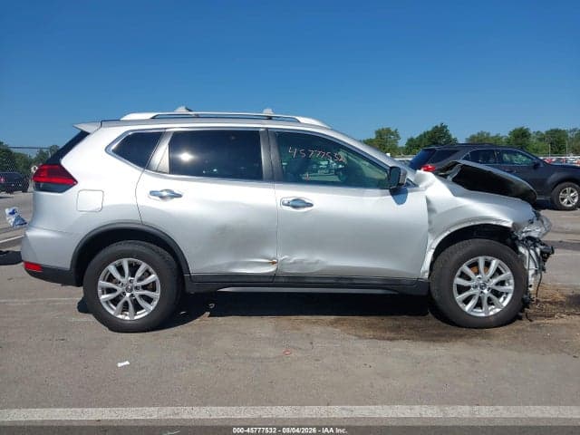 2017 NISSAN ROGUE SV 12