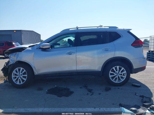 2017 NISSAN ROGUE SV 13