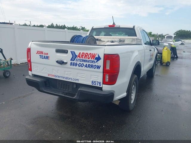 2021 FORD RANGER XL 4