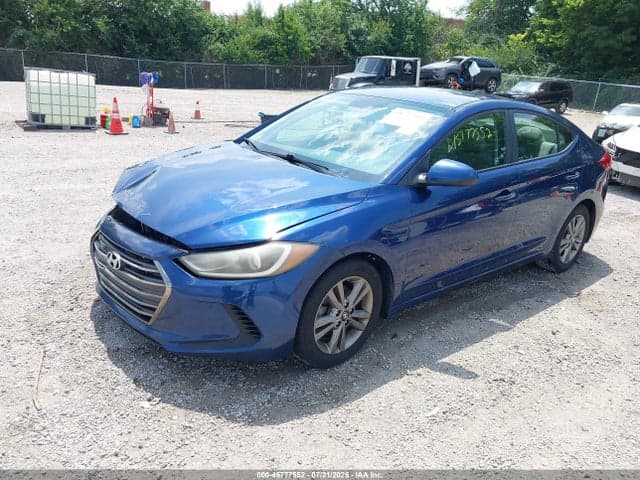2018 HYUNDAI ELANTRA SEL 2