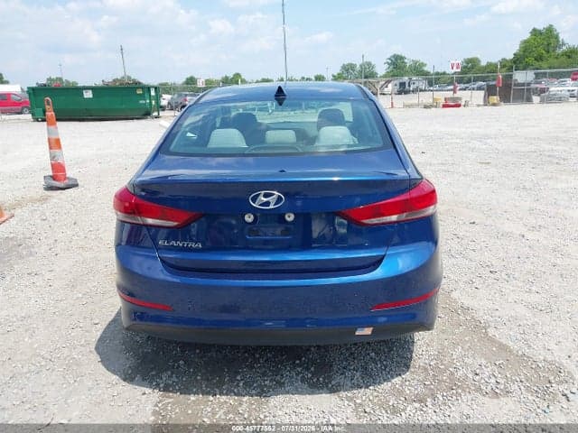 2018 HYUNDAI ELANTRA SEL 17
