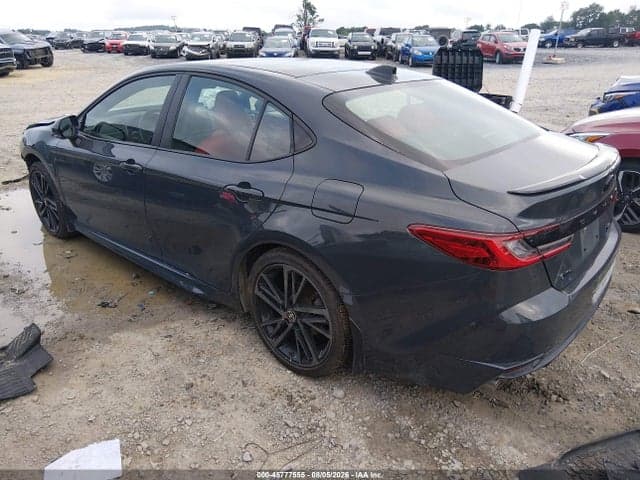 2025 TOYOTA CAMRY XSE 3