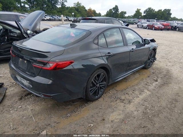 2025 TOYOTA CAMRY XSE 4
