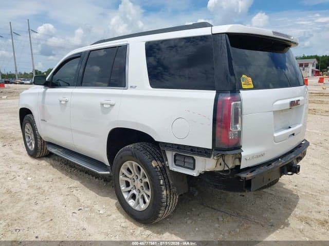 2019 GMC YUKON SLT 3