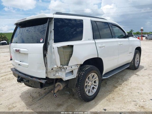 2019 GMC YUKON SLT 4