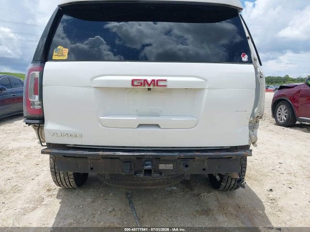 2019 GMC YUKON SLT 6