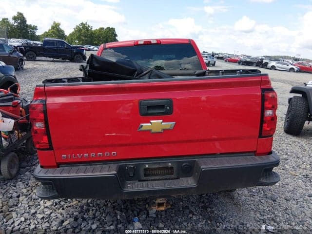 2018 CHEVROLET SILVERADO 1500 WT 17