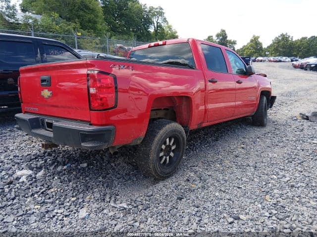 2018 CHEVROLET SILVERADO 1500 WT 4