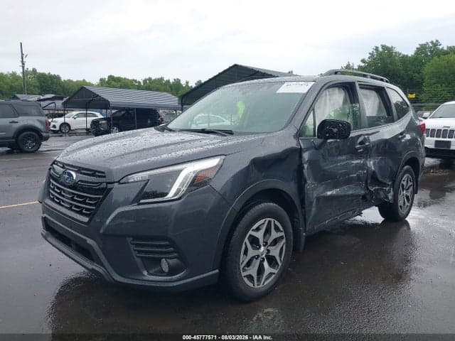 2022 SUBARU FORESTER PREMIUM 2