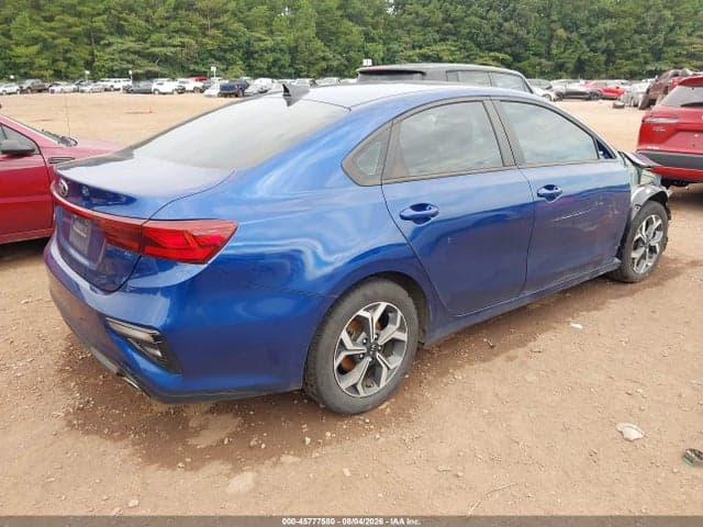 2020 KIA FORTE LXS 4