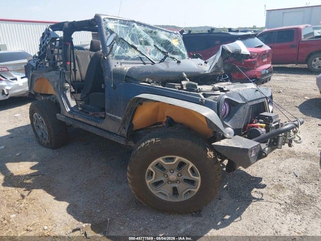2018 JEEP WRANGLER JK RUBICON 4X4 - 1