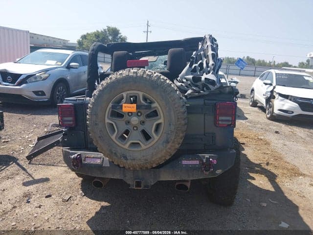 2018 JEEP WRANGLER JK RUBICON 4X4 16