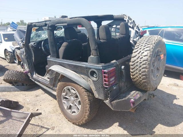 2018 JEEP WRANGLER JK RUBICON 4X4 3