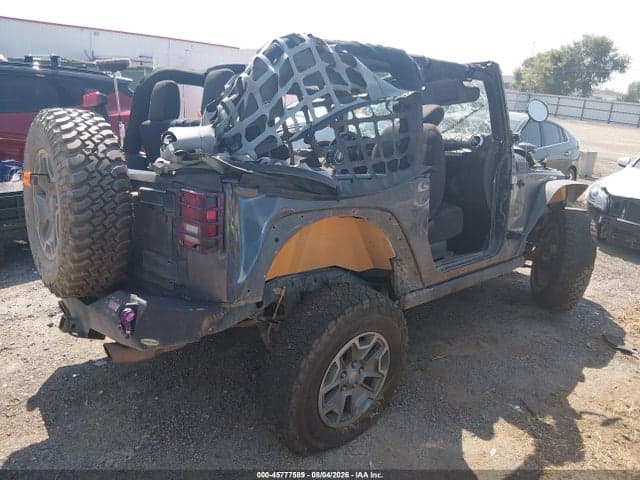 2018 JEEP WRANGLER JK RUBICON 4X4 4