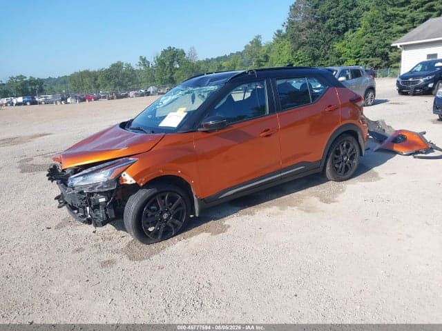 2021 NISSAN KICKS SR XTRONIC CVT 2