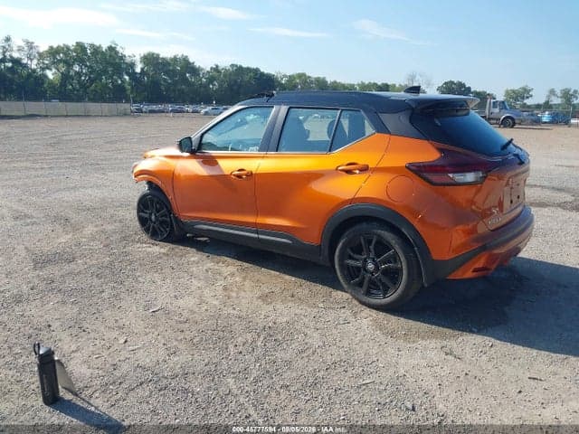 2021 NISSAN KICKS SR XTRONIC CVT 3