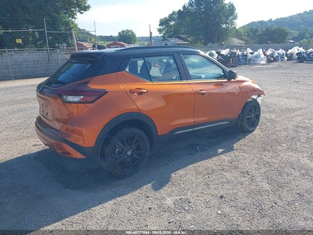 2021 NISSAN KICKS SR XTRONIC CVT 4