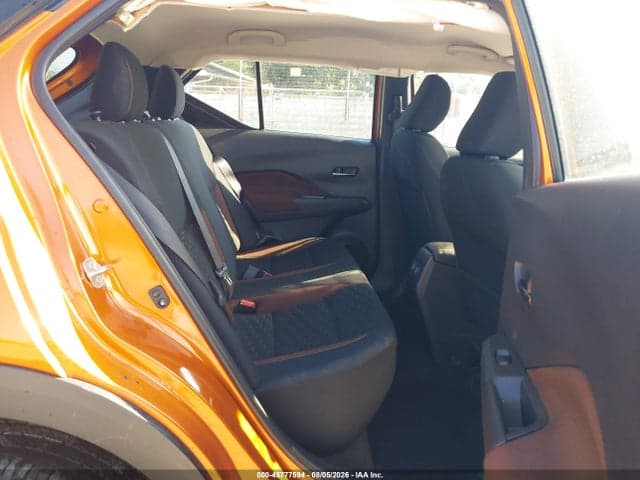 2021 NISSAN KICKS SR XTRONIC CVT 8