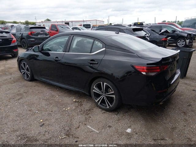 2020 NISSAN SENTRA SR XTRONIC CVT 3