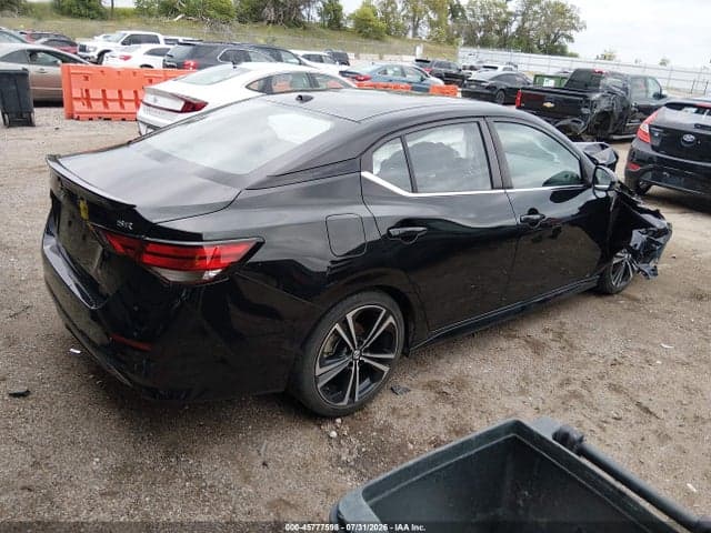 2020 NISSAN SENTRA SR XTRONIC CVT 4