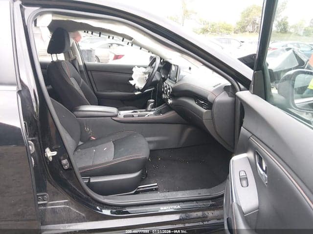 2020 NISSAN SENTRA SR XTRONIC CVT 5
