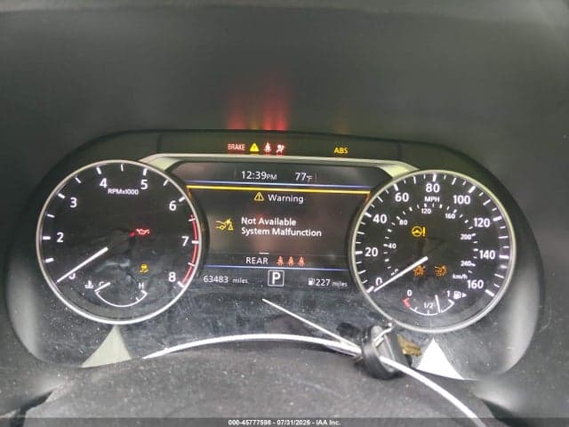 2020 NISSAN SENTRA SR XTRONIC CVT 7