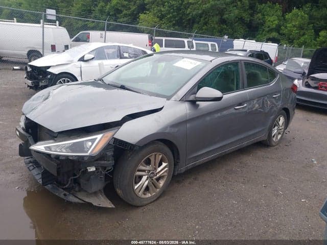 2019 HYUNDAI ELANTRA SEL 2