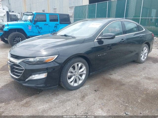 2020 CHEVROLET MALIBU FWD LT 2