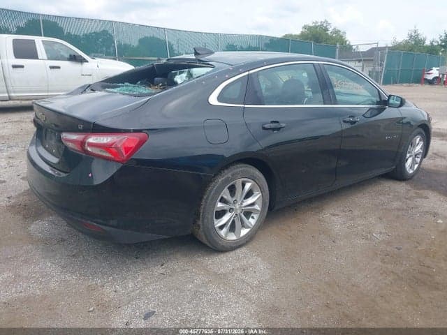 2020 CHEVROLET MALIBU FWD LT 4